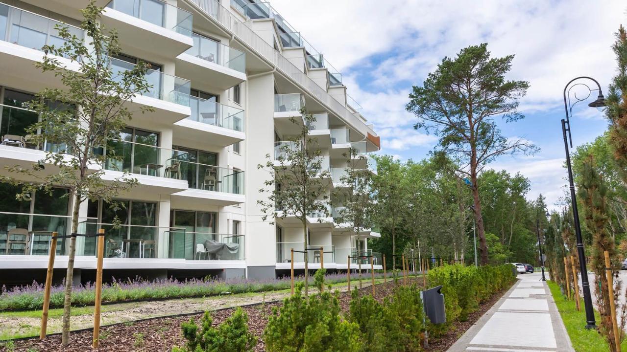 VacationClub - ApartPark Albus Apartament 011 Świnoujście Zewnętrze zdjęcie