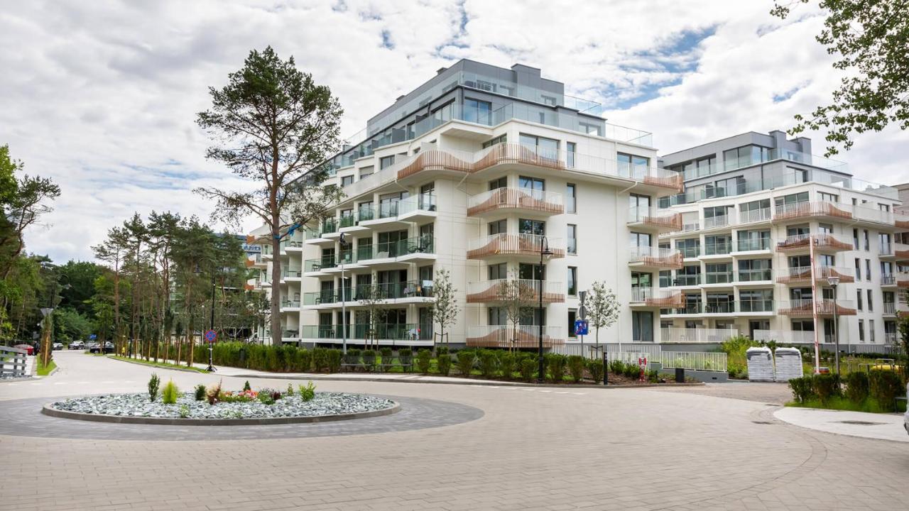 VacationClub - ApartPark Albus Apartament 011 Świnoujście Zewnętrze zdjęcie