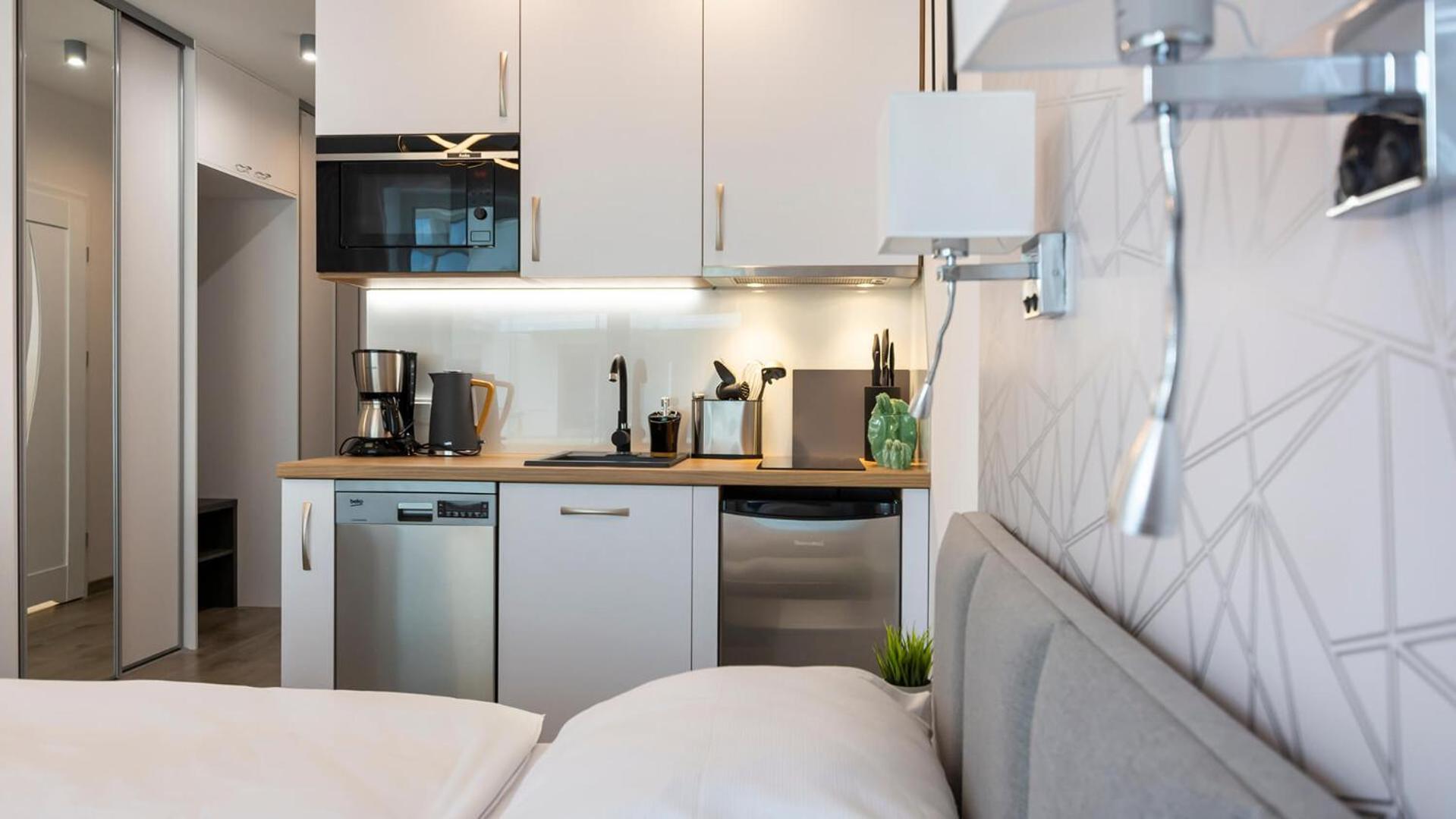 VacationClub - ApartPark Albus Apartament 011 Świnoujście Zewnętrze zdjęcie